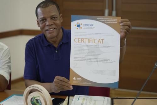 Président et EUROPARC