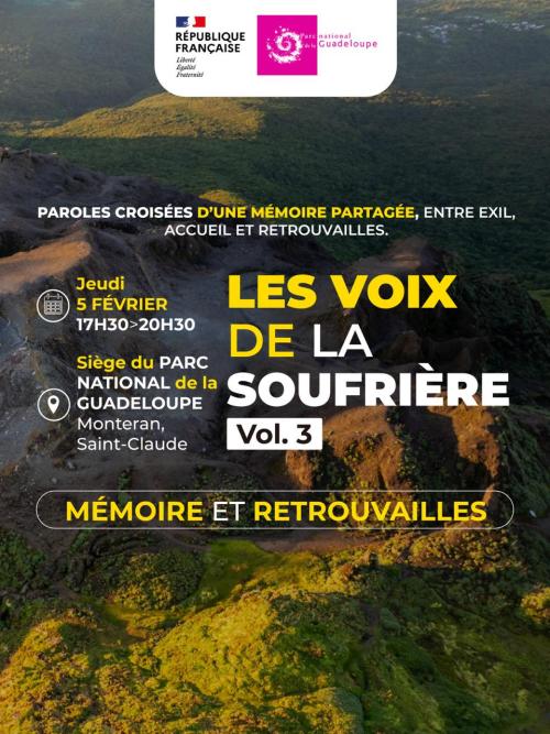  Les voix de la Soufrière vol.3