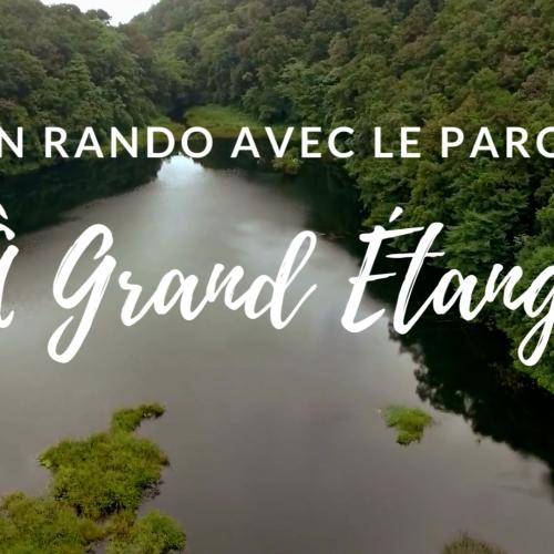 Grand Etang trace