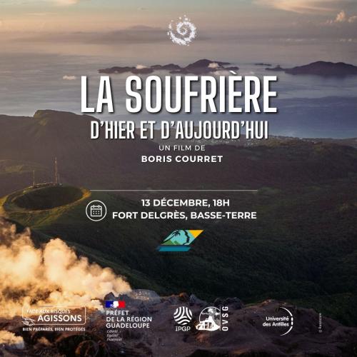 La Soufrière d'hier et d'aujourd'hui 