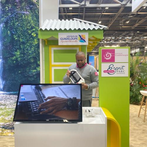 La Guadeloupe au salon Destinations Nature à Paris