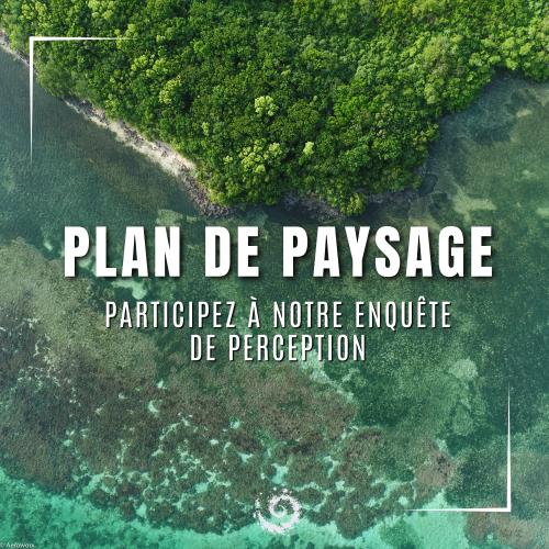  Plan de paysage: Enquête de perception 
