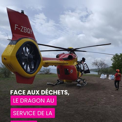 Face aux déchets, le Dragon au service de la nature