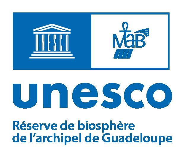Logo Réserve de biosphère de Guadeloupe