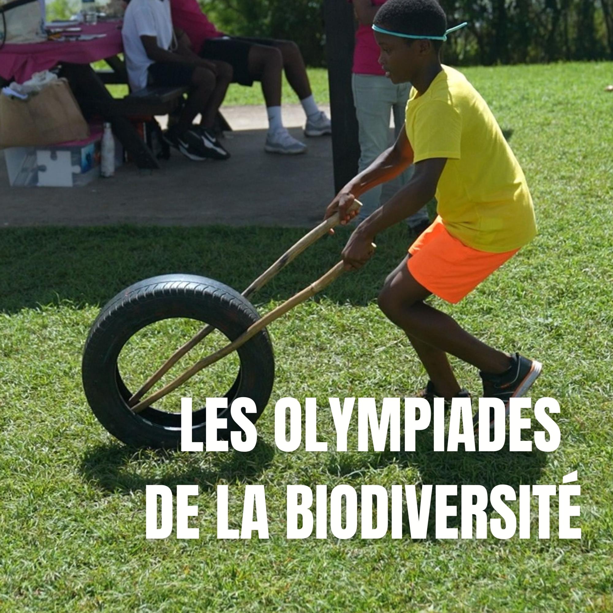 Les Olympoiades de la biodiversité 