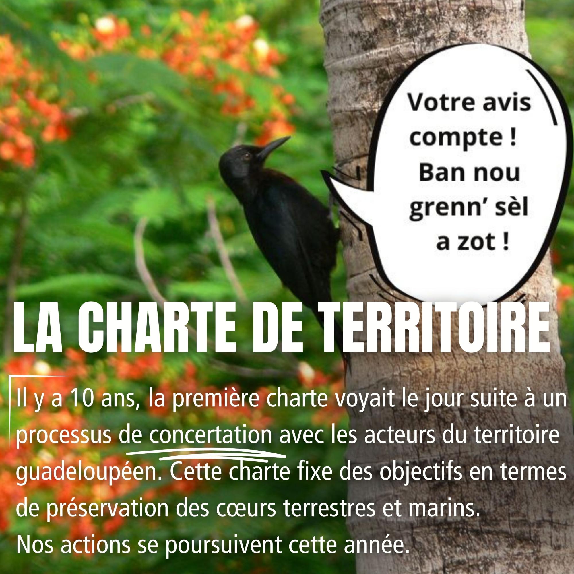 L'évaluation de la charte de territoire 