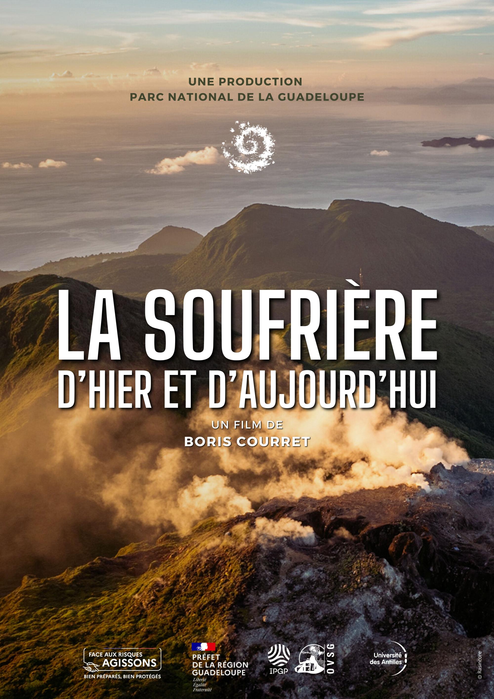 Affiche documentaire Soufrière