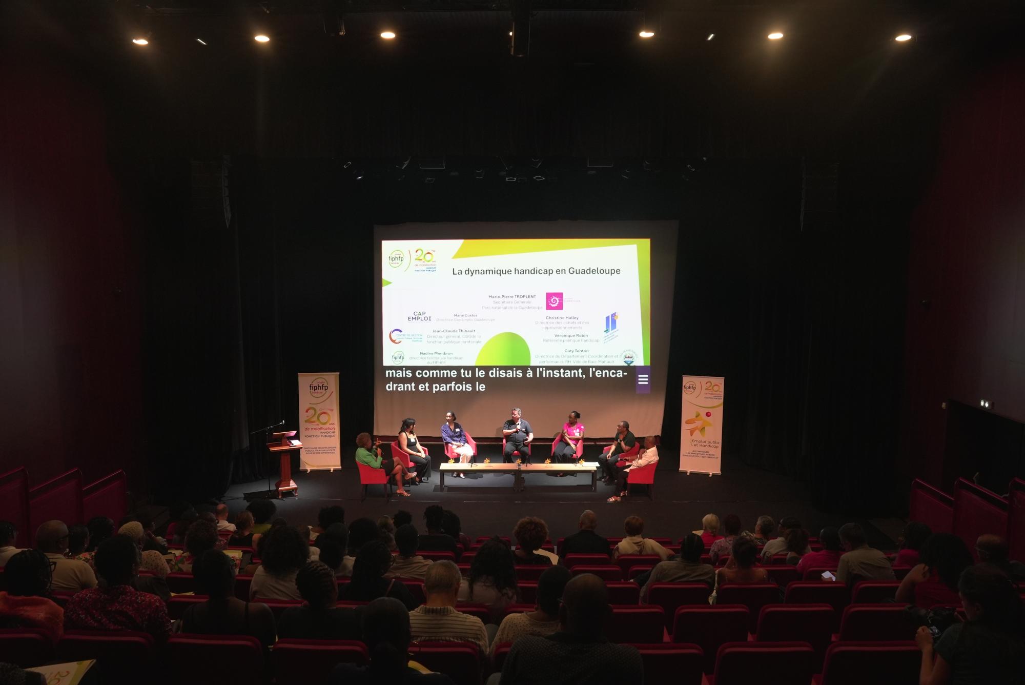 Handicap table ronde