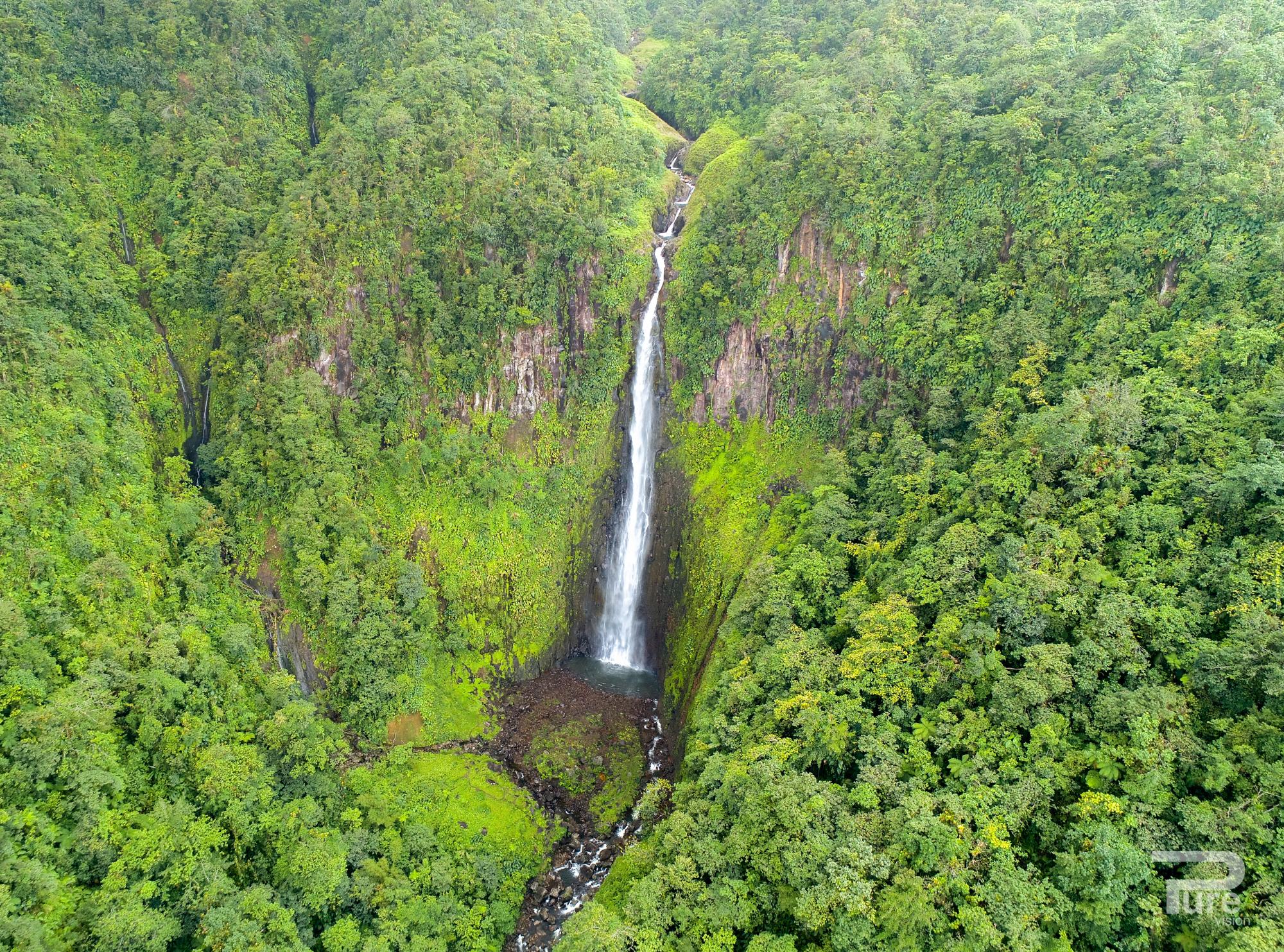 2ème Chute du Carbet