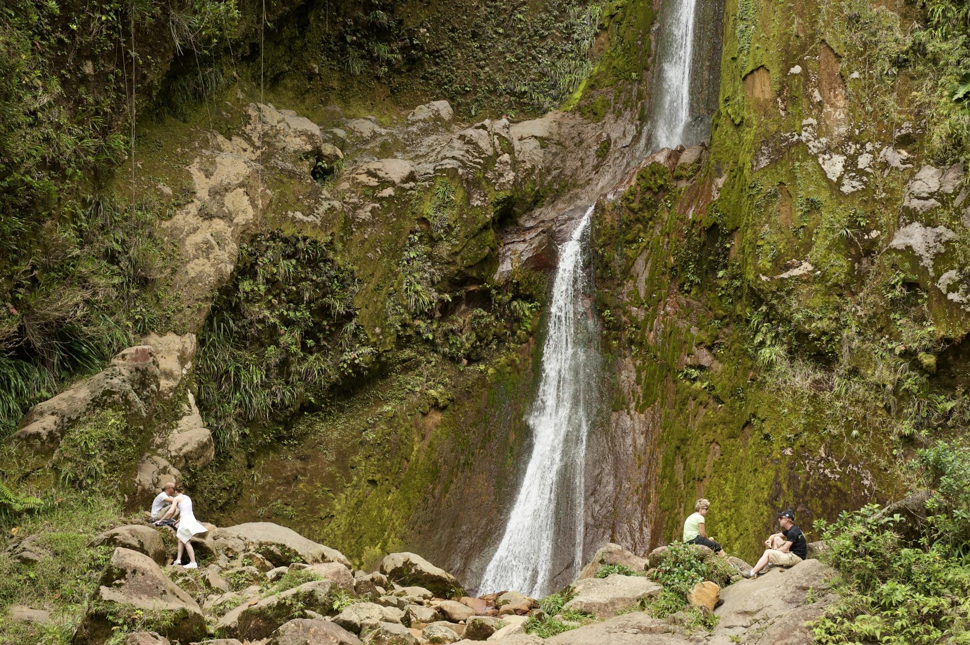 1ere chute du Carbet