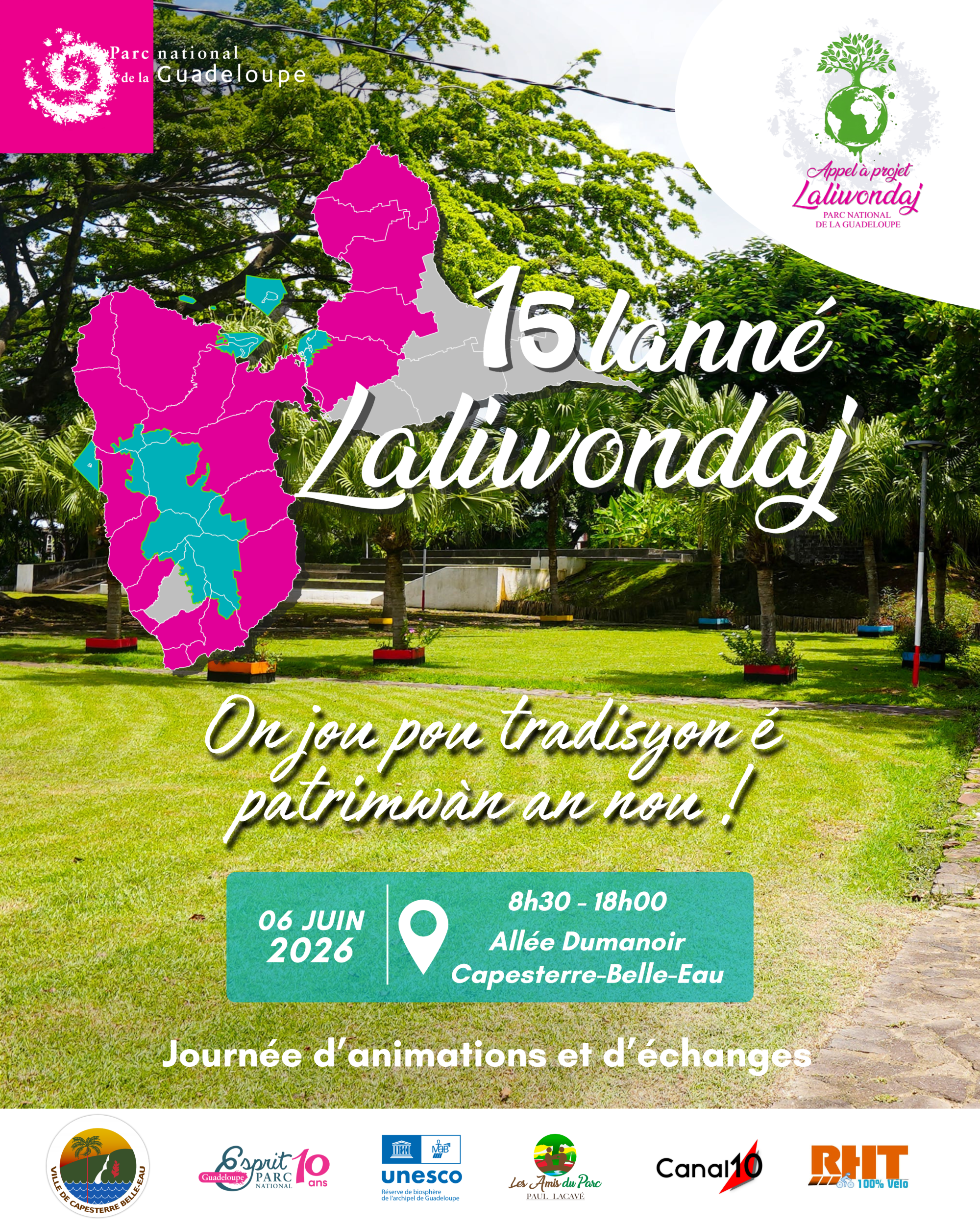  Flyer LALIWONDAJ 15 ans