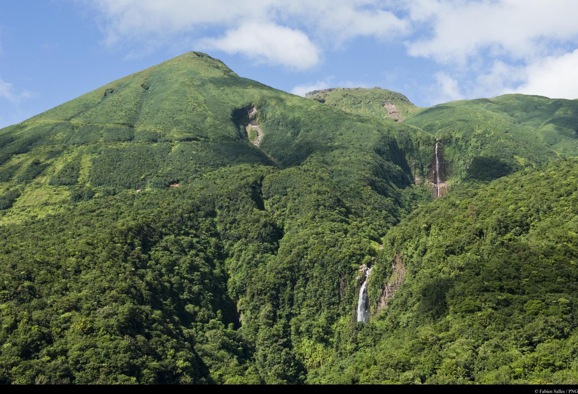 Les chutes du Carbet | Parc national de la Guadeloupe