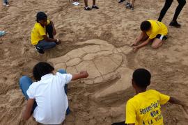 Echange aire éducative Cluny