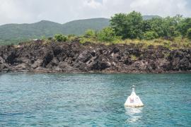 Mouillage écologique aux Îlets Pigeon © Kenny Cairo