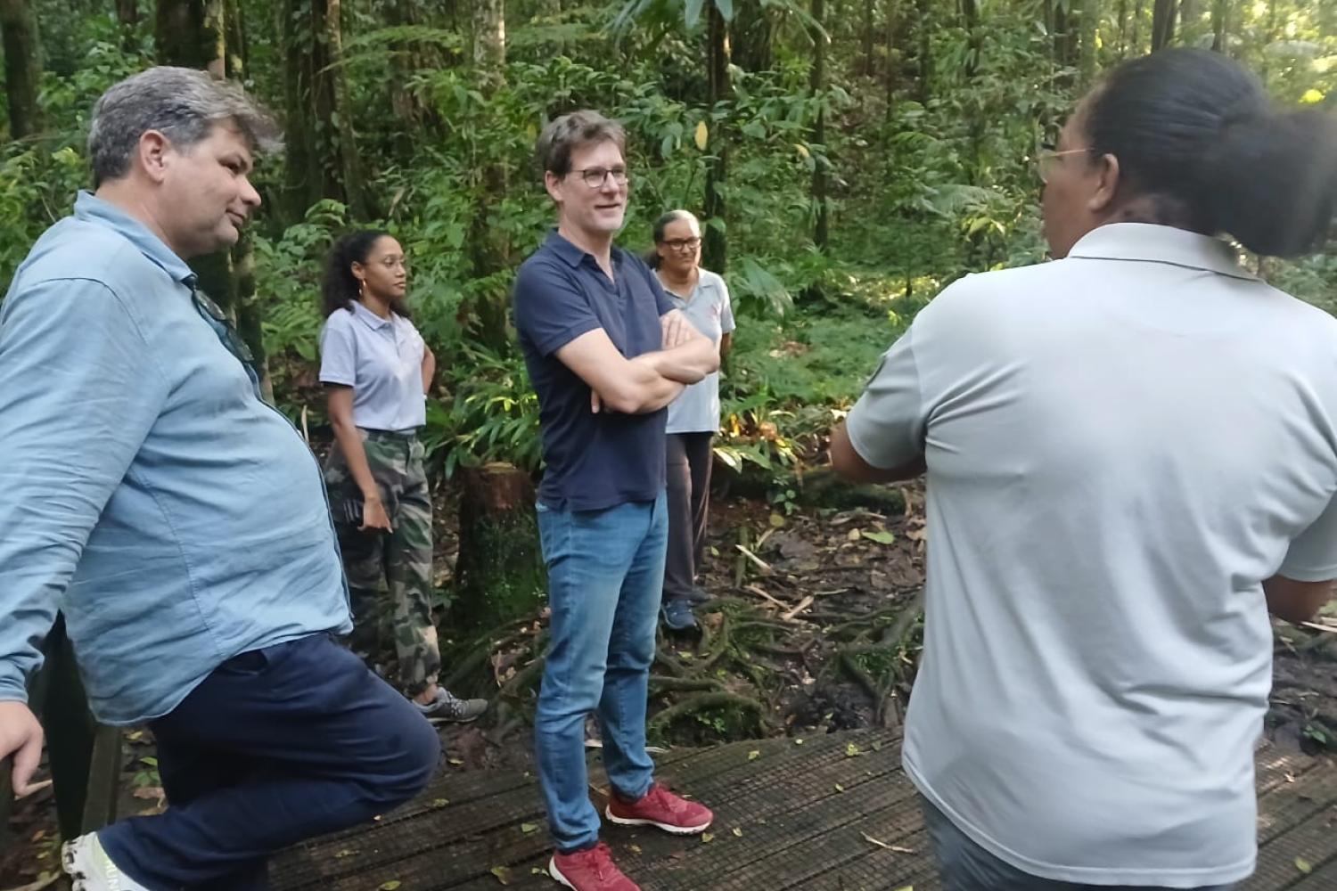 Visite de Pascal Canfin, député européen