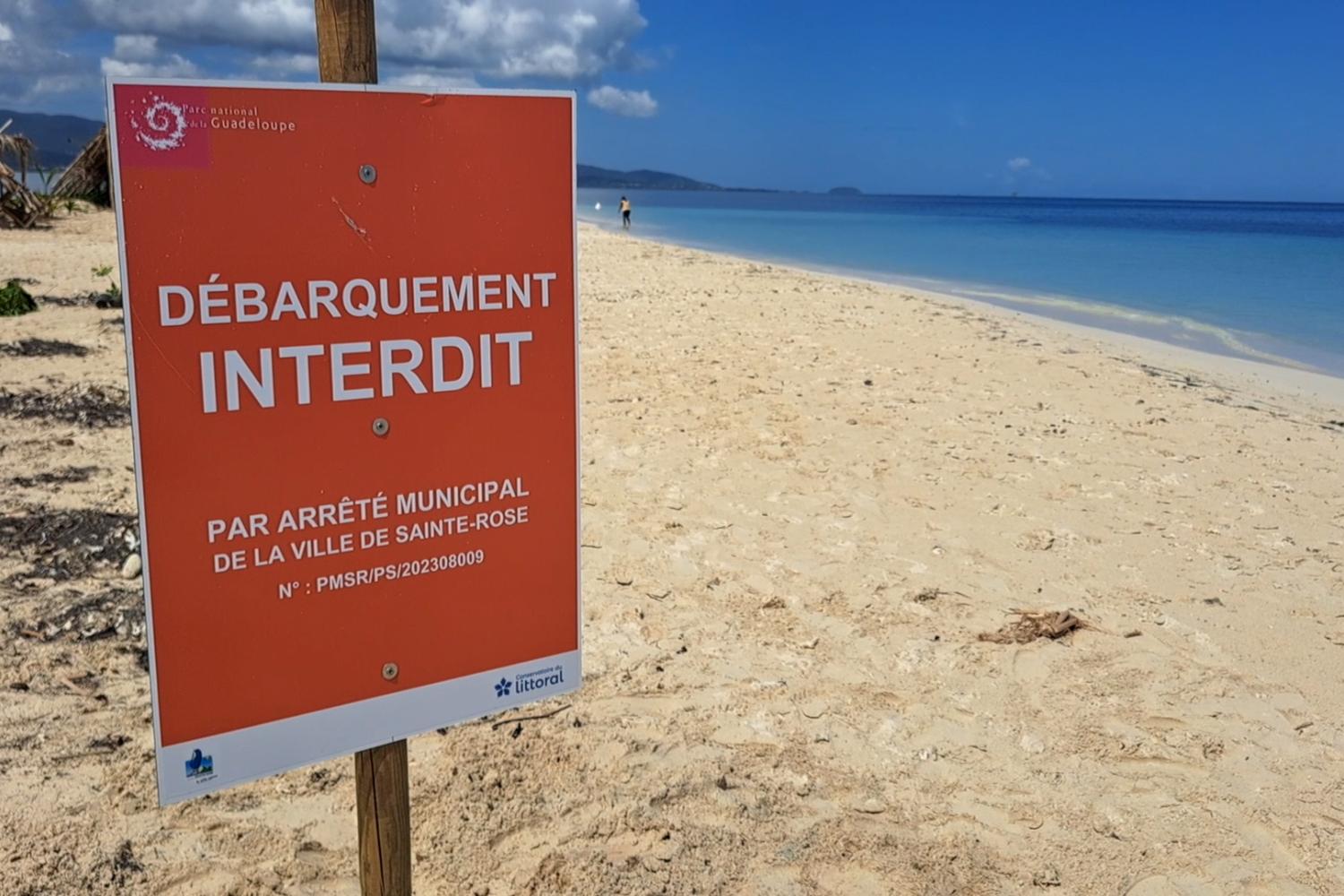 Caret interdiction de débarquement