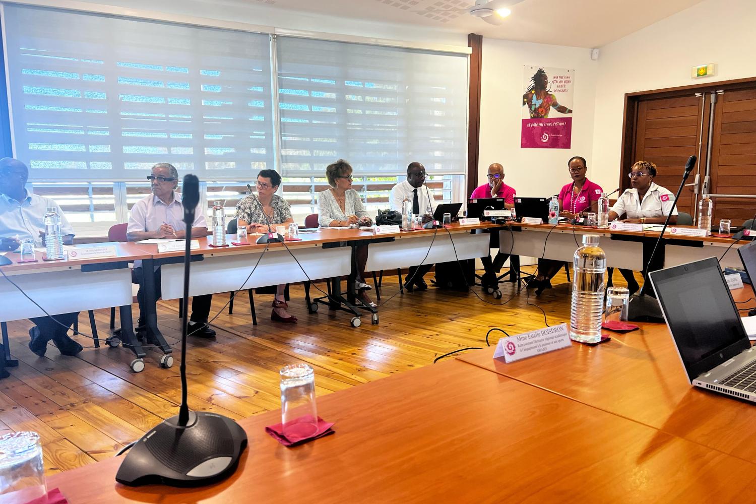 Conseil d'administration du PNG mars 2025